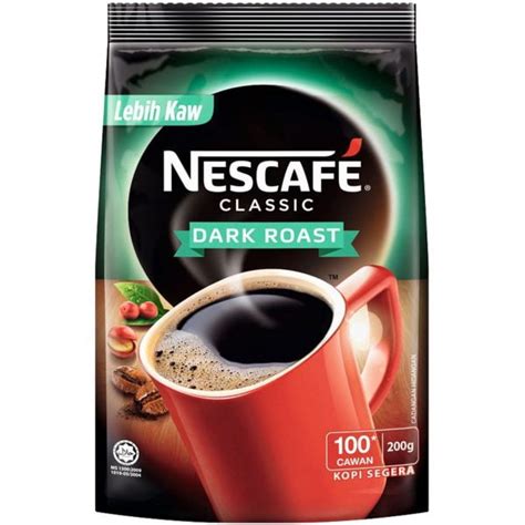 Nescafe Classic Dark Roast X G Euro Arcade