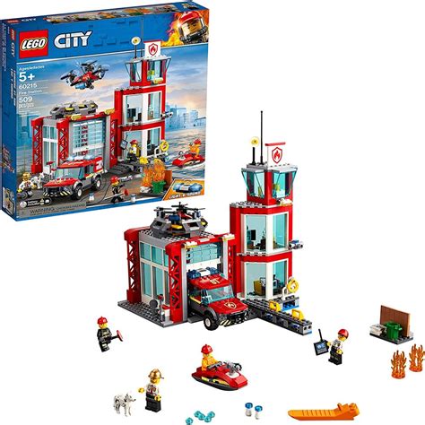 LEGO 60215 Fire Station - Building Blocks