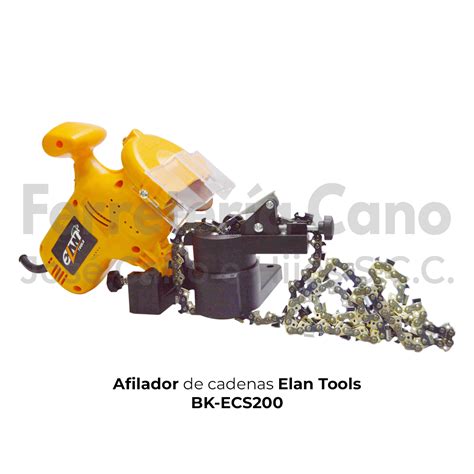 Afilador De Cadenas Para Motosierra Bk Ec Ferreter A Cano