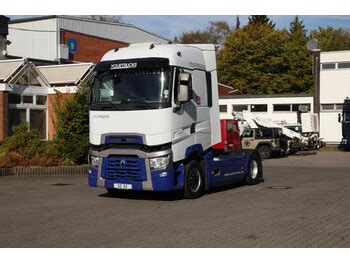 Renault T 480 High Sleeper Retarder Standklima Navi Tractor Unit From