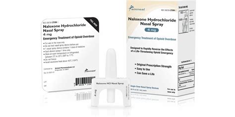 Fda Approves Amneals Otc Naloxone Nasal Spray Respiratory Therapy