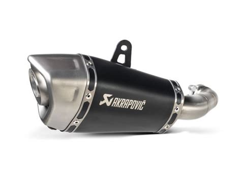 S H125SO4 ASZTBL TERMINALE RACING SLIP ON AKRAPOVIC TITANIO HONDA MSX