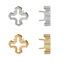 Superior Primero Fancy Stones Settings Fits To Greek Cross