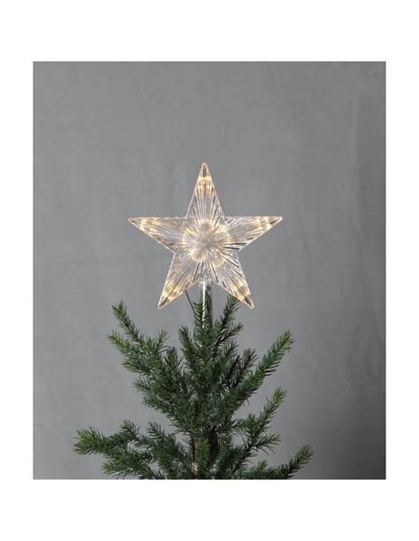 Estrella De Navidad Led Topsy Con Temporizador Decoraci N Navide A