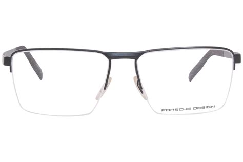 Porsche Design Mens Eyeglasses P8304 P8304 Half Rim Optical Frame