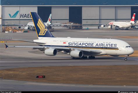 9V SKW Singapore Airlines Airbus A380 841 Photo By Tang Minxin ID