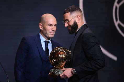 Ballon Dor Enfin Benzema Fait Lunanimité