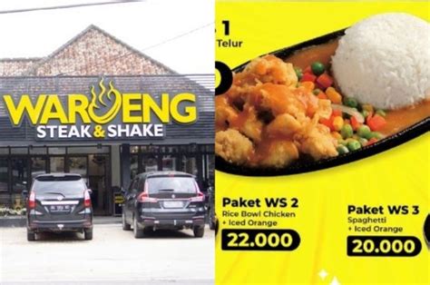 Buruan Serbu Promo Waroeng Steak Paket Makan Kenyang Plus Minum Cuma