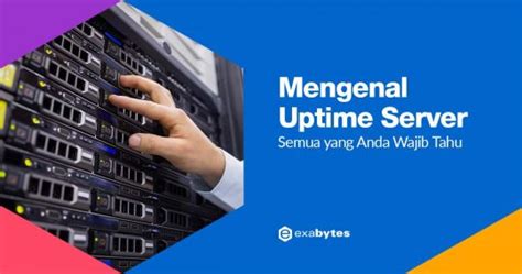 Mengenal Uptime Server Semua Yang Anda Wajib Tahu