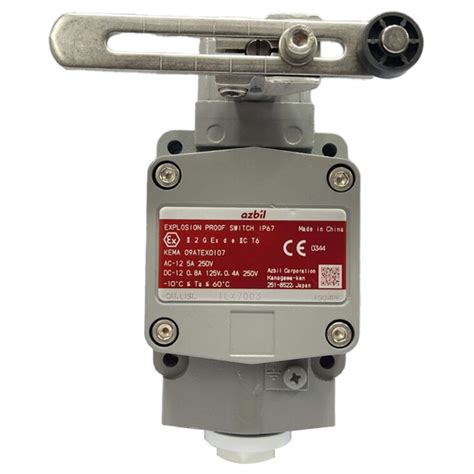 Azbil Explosion Proof Limit Switch Lx J