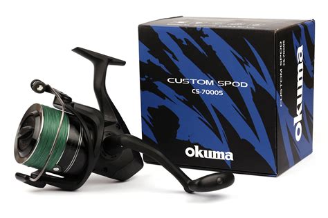 KOŁOWROTEK OKUMA CUSTOM SPOD CS 7000S KOŁOWROTKI Z przednim hamulcem