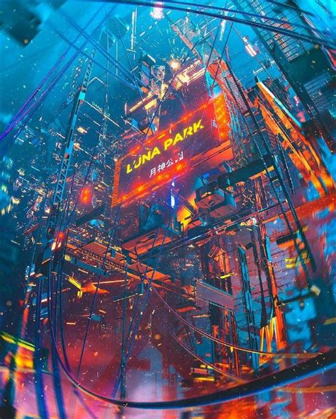 Pin By Toraira On Illustration Cyberpunk Dystopian Art Cyberpunk Aesthetic