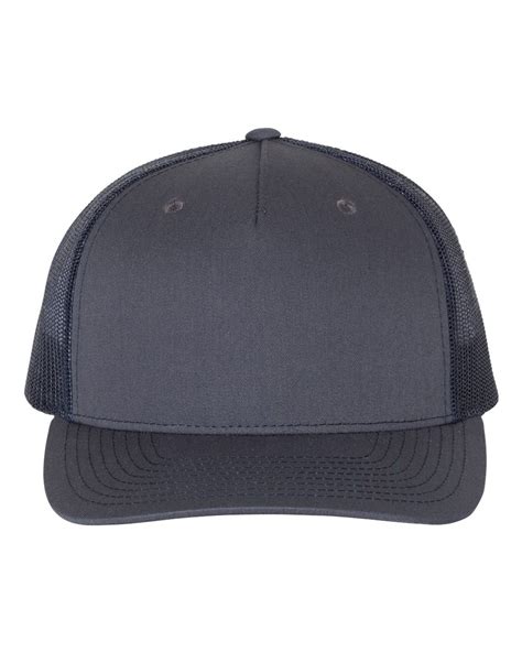 Richardson Fp Five Panel Snapback Trucker Cap