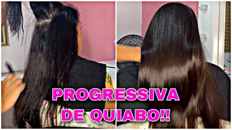 Passo A Passo Progressiva De Quiabo Formol Youtube