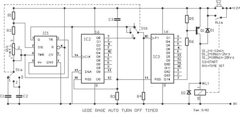 24 Hour Timer Circuit Diagram