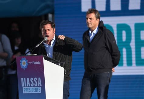 Massa Y Kicillof Con Optimismo De Cara A Las Elecciones El Domingo