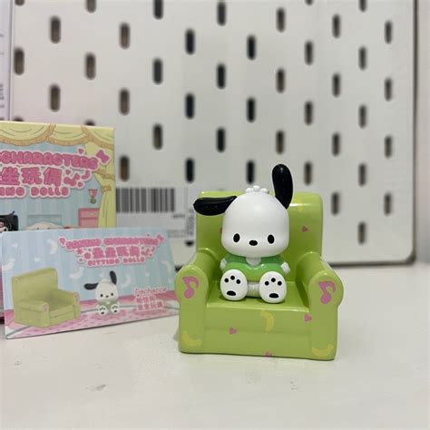 Jual Toptoy Blindbox Sanrio Sitting Dolls Pochacco Shopee Indonesia