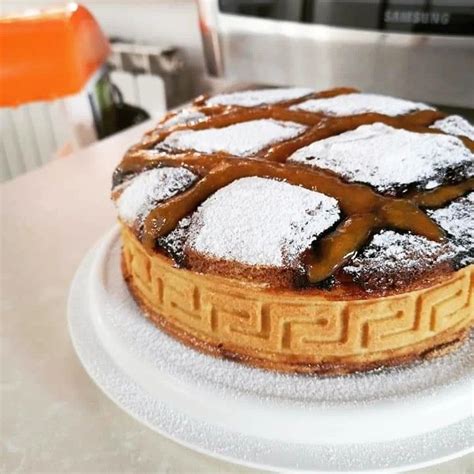 Torta Cremona Di Mandorle E Confettura Torta Strepitosa