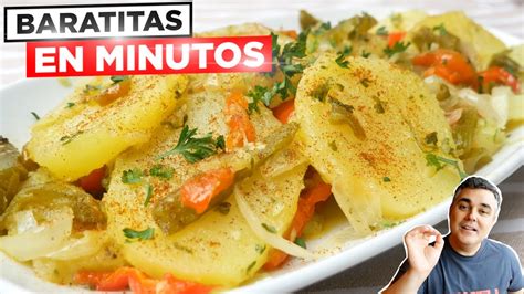 Receta de Patatas a lo Pobre de la Abuela Deliciosas y Fáciles De