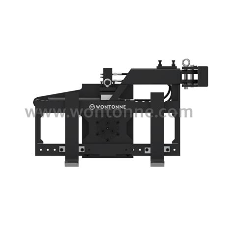 180° Box Rotator Side Fork Type Forklift Attachment