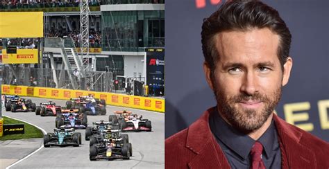 Ryan Reynolds Buys Stake In Formula One Racing Team Offside