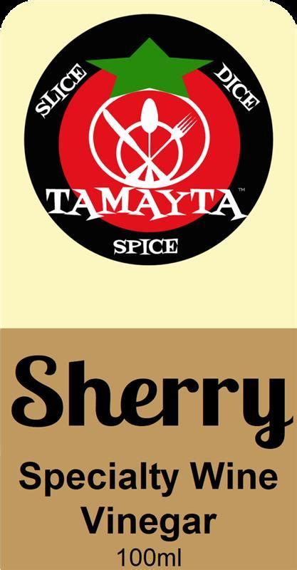 Sherry Wine Vinegar 100 Ml Tamayta