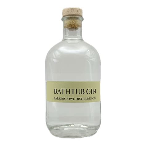 Bathtub Gin | Barking Owl Distilling Co.