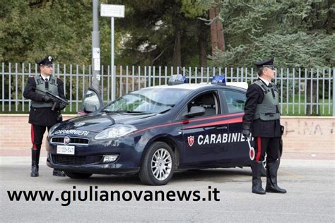 Servizio Straordinario Di Controllo Del Territorio Dei Carabinieri Di