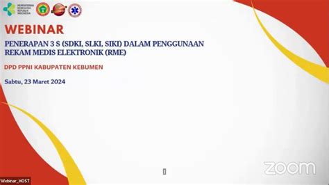 Webinar Penerapan 3S Dalam Penggunaan RME YouTube