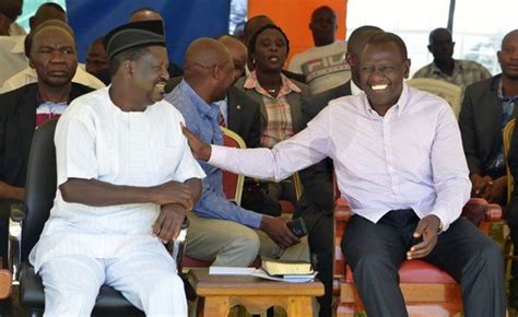 Kenya Ruto Raila Preach Hope In New Year Messages