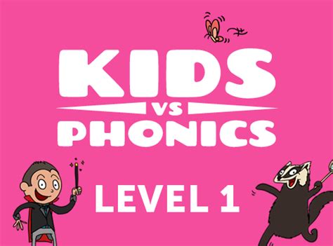 Kids Vs Phonics Level 1 Red Cat Reading