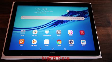 Huawei MediaPad T5 Özellikleri ve Fiyatı - Heptekno.com