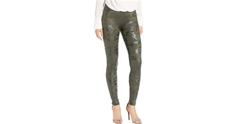 Spanx Faux Leather Leggings Olive Greene County