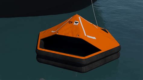 Viking Throw Overboard Liferaft 3d Instructions Youtube