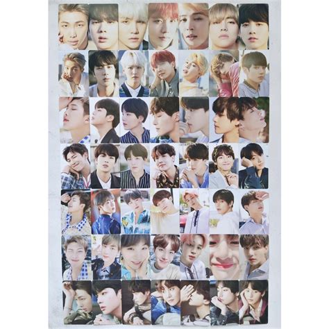 Jual Ready Bts Dicon Photocard Custom Book Photocard