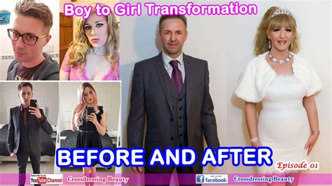 Boy To Girl Transformation Before And After S 01 Youtube