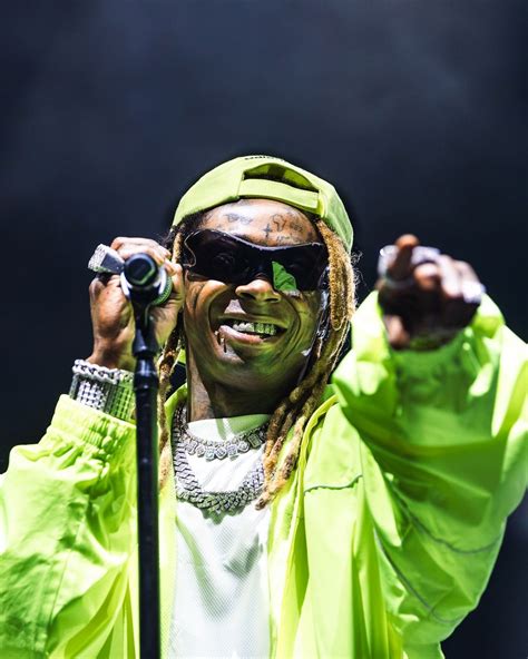 Pics Of Lil Wayne Headlining First Ever Twogether Land Show