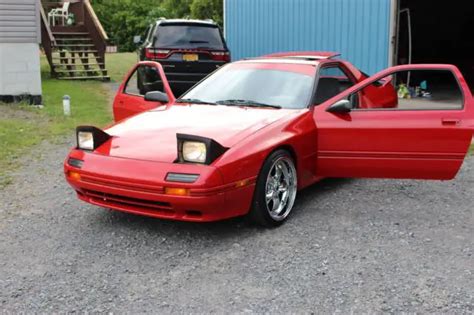 88 Mazda RX-7 GTU for sale