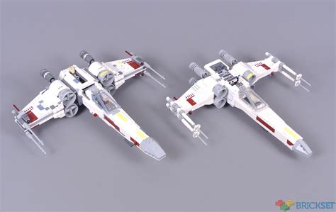 LEGO 75301 Luke Skywalker's X-wing Fighter review | Brickset