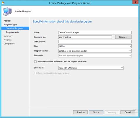 Agent Installation Using Sccm Manageengine Device Control Plus