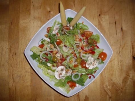 Leichter Sommersalat Rezept Mit Bild Kochbar De