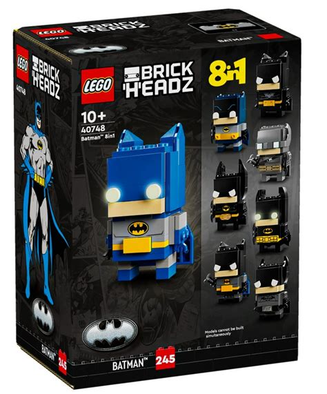 Eerste Beelden Lego Brickheadz Batman In Bricktastic