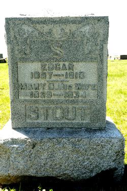 Edgar Stout 1857 1918 Mémorial Find a Grave