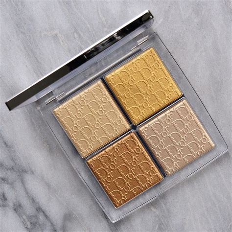 Dior Pure Gold Backstage Glow Palette Review Swatches Fancy Makeup