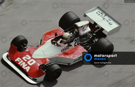 Arturo Merzario Williams Fw Ford Monaco Gp Motorsport Images