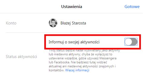 Jak ukryć aktywność swoją i znajomych w nowym Messengerze