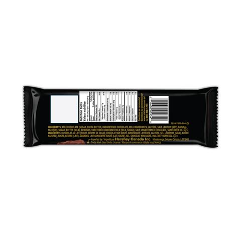 Skor Milk Chocolate With Crisp Butter Toffee Candy Bar 39g