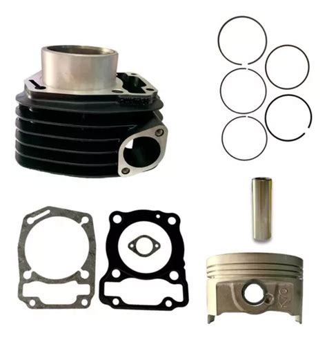 Kit Cilindro Completo Honda Invicta Cbf160 Bore 190 Envío gratis