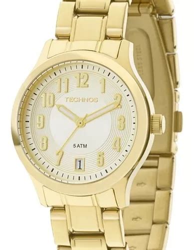 Reloj Technos Original Dorado Para Mujer MercadoLibre