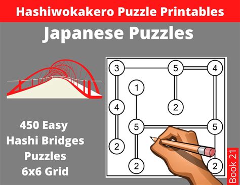 Hashiwokakero Printable - Printable Word Searches